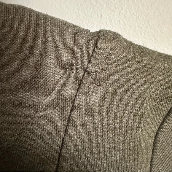 Athleta Women's Belvedere Moto Jacket in "Ancient Forest Heather" — Small - Picture 11 of 11